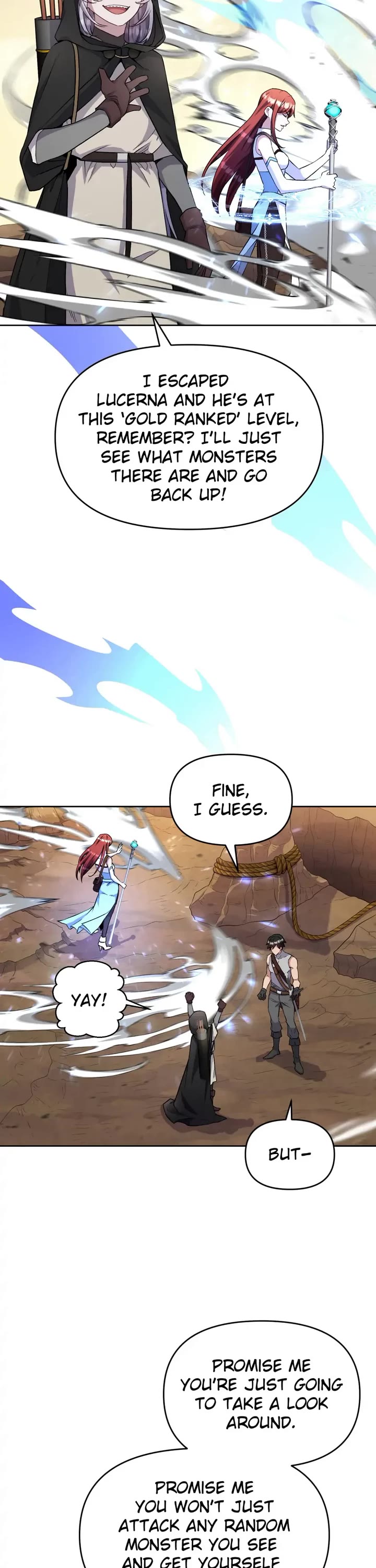 Salvos (A Monster Evolution LitRPG) Chapter 24 page 38 - Chapter 24: Liar, Liar, I Make Fire