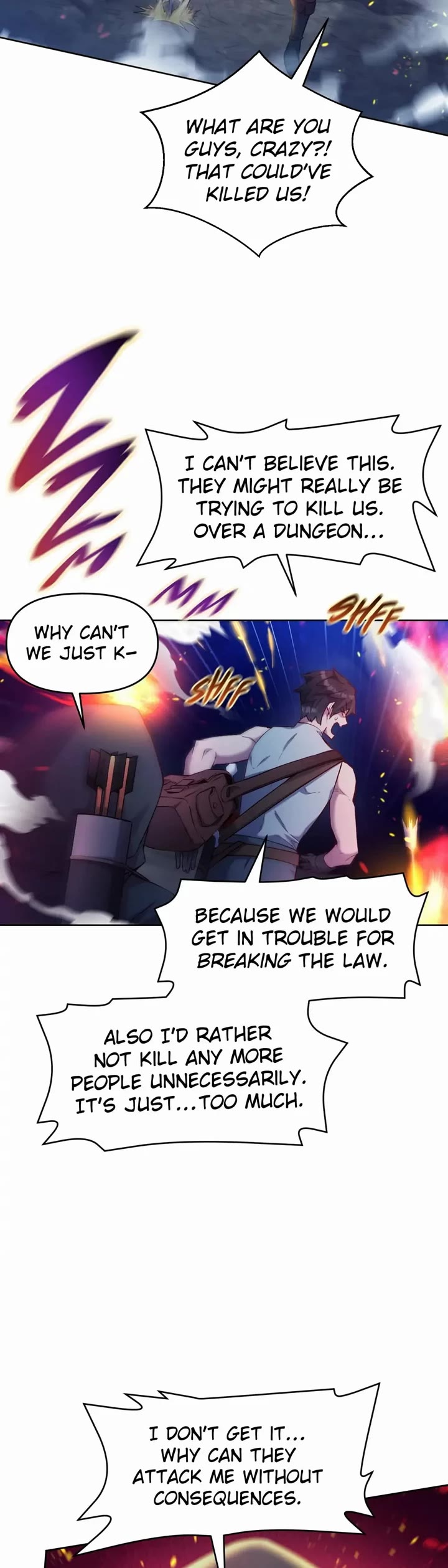 Salvos (A Monster Evolution LitRPG) Chapter 24 page 4 - Chapter 24: Liar, Liar, I Make Fire