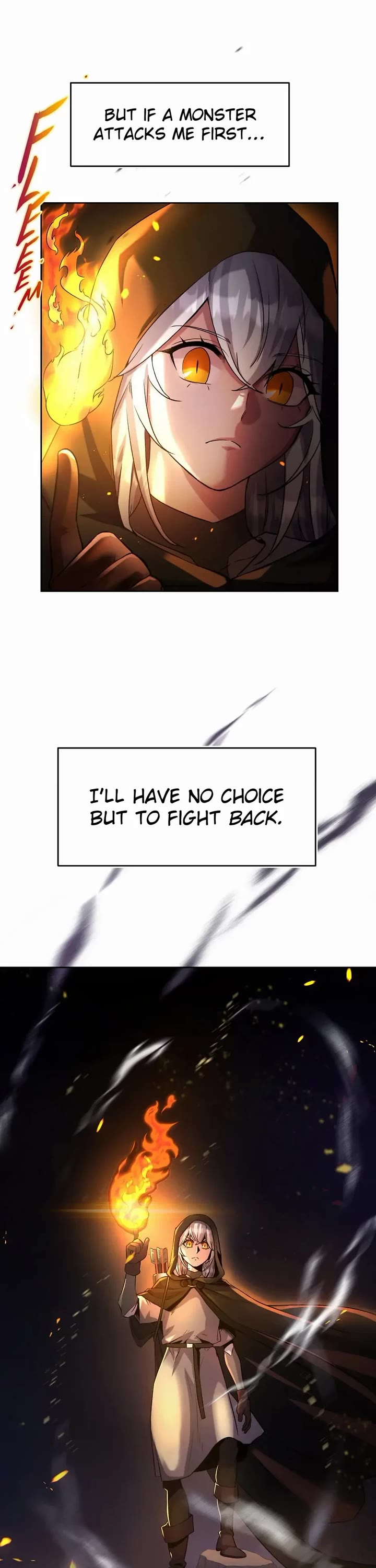 Salvos (A Monster Evolution LitRPG) Chapter 24 page 41 - Chapter 24: Liar, Liar, I Make Fire