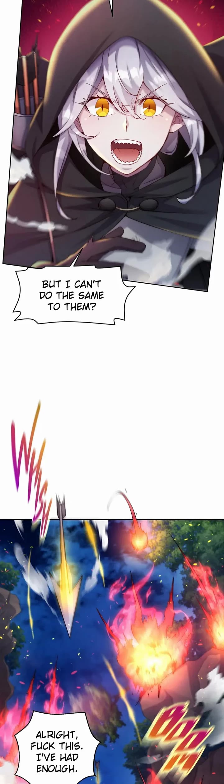 Salvos (A Monster Evolution LitRPG) Chapter 24 page 5 - Chapter 24: Liar, Liar, I Make Fire