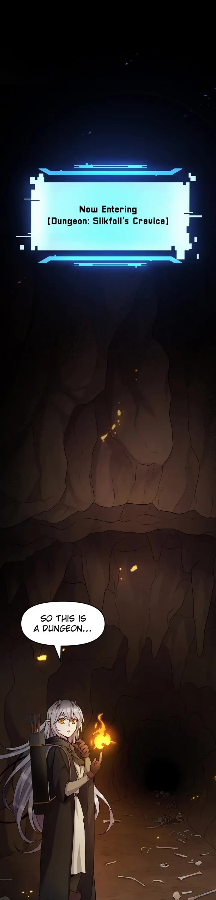 Salvos (A Monster Evolution LitRPG) Chapter 25 page 1 - Chapter 25: Silkfall's Crevice