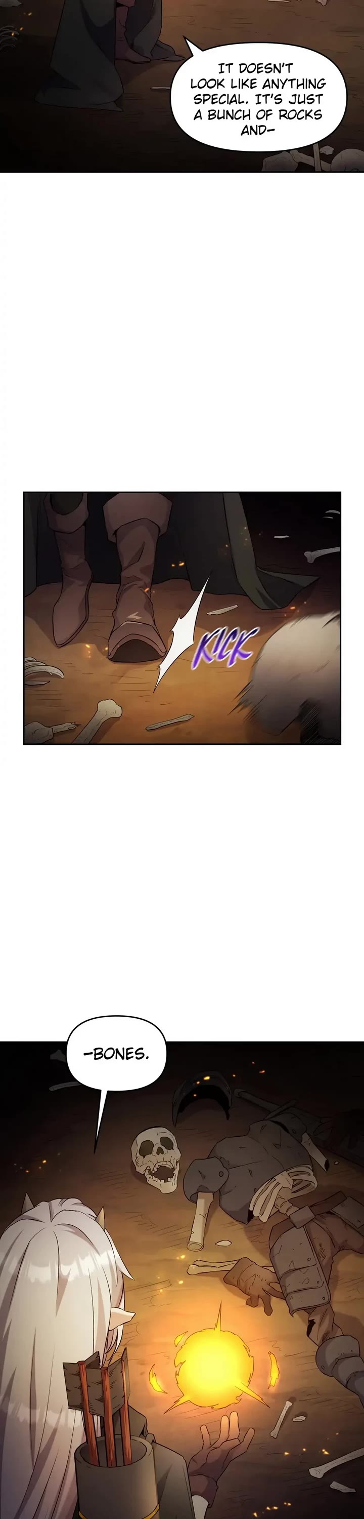 Salvos (A Monster Evolution LitRPG) Chapter 25 page 2 - Chapter 25: Silkfall's Crevice