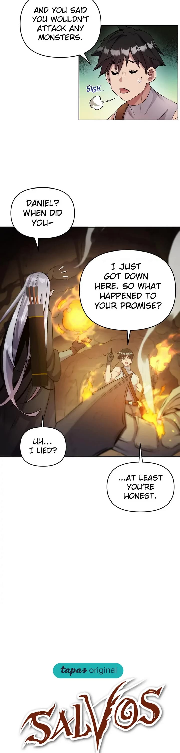 Salvos (A Monster Evolution LitRPG) Chapter 25 page 23 - Chapter 25: Silkfall's Crevice