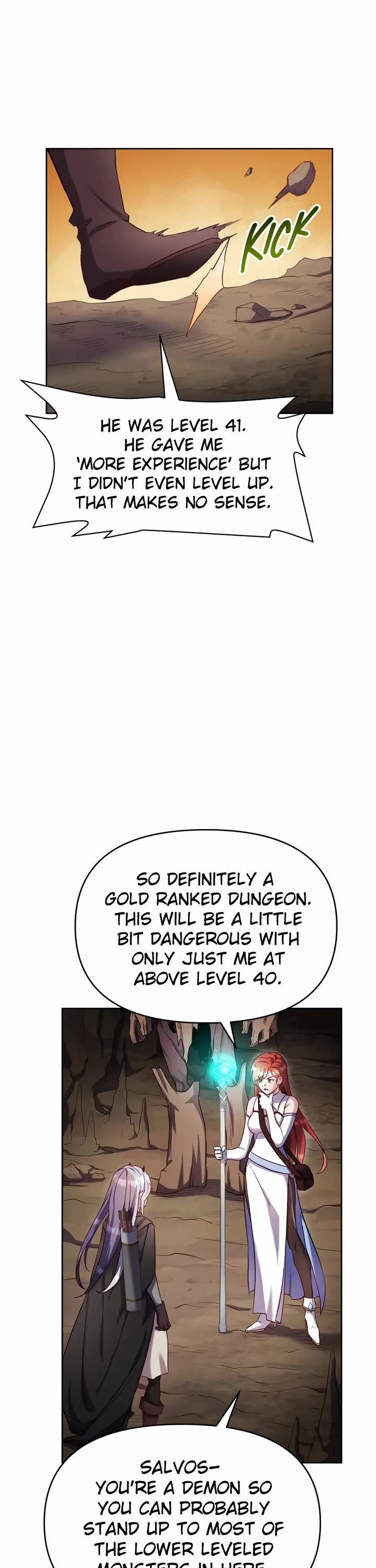 Salvos (A Monster Evolution LitRPG) Chapter 25 page 27 - Chapter 25: Silkfall's Crevice