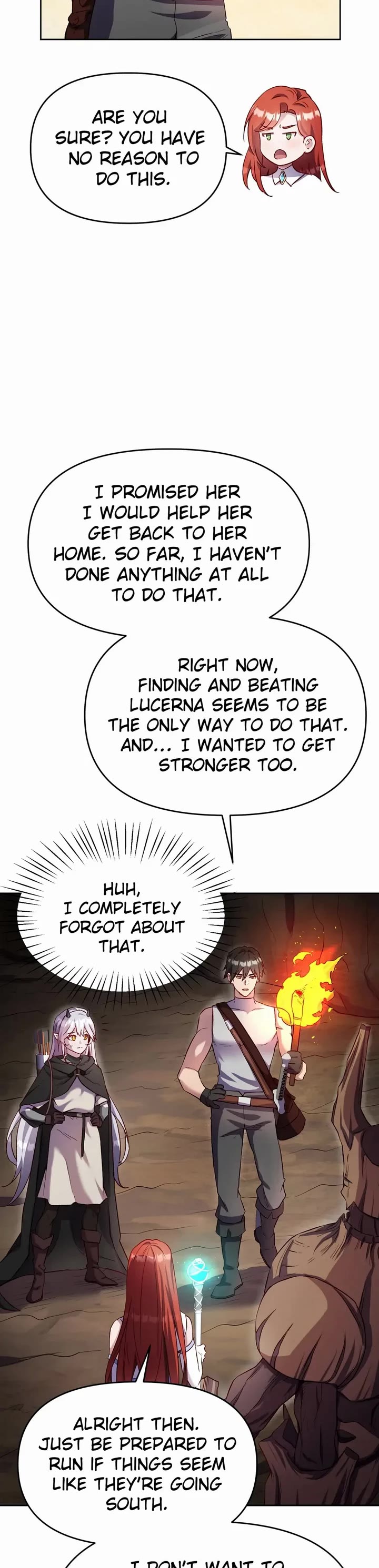 Salvos (A Monster Evolution LitRPG) Chapter 25 page 29 - Chapter 25: Silkfall's Crevice