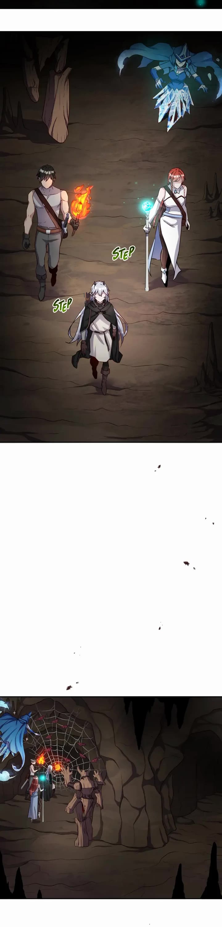 Salvos (A Monster Evolution LitRPG) Chapter 25 page 32 - Chapter 25: Silkfall's Crevice