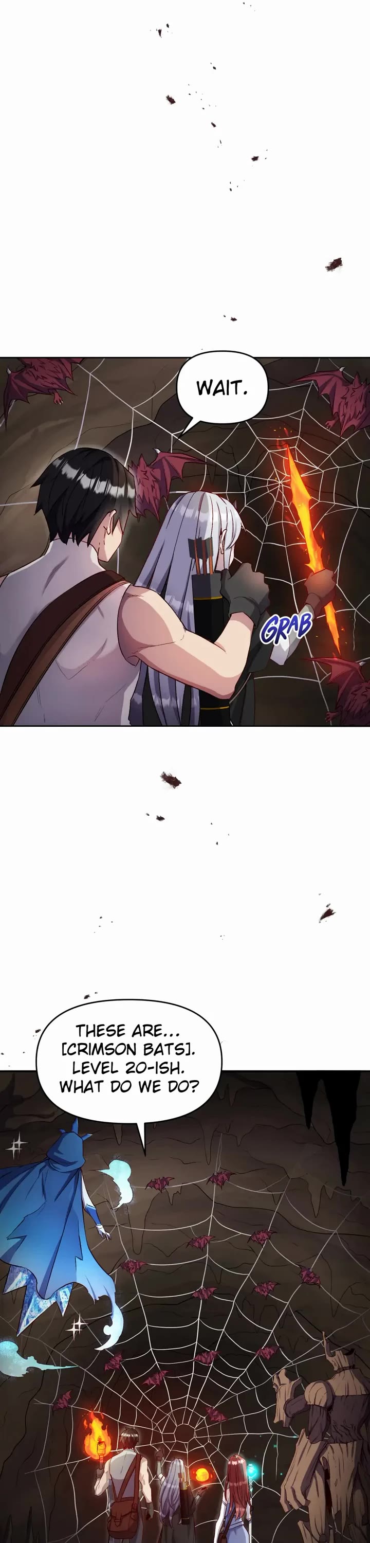 Salvos (A Monster Evolution LitRPG) Chapter 25 page 33 - Chapter 25: Silkfall's Crevice