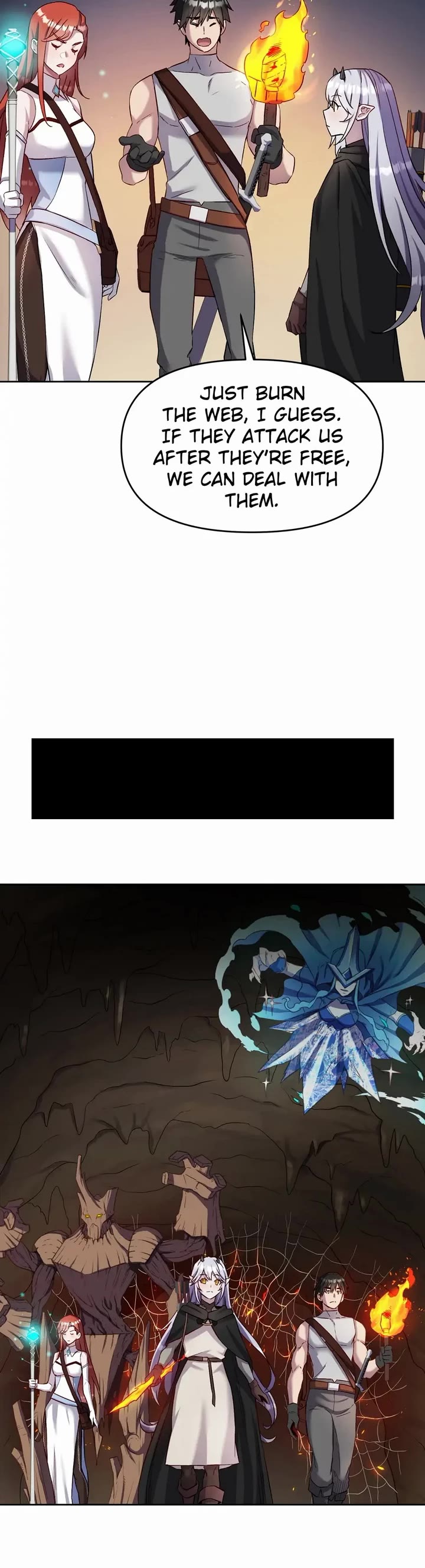 Salvos (A Monster Evolution LitRPG) Chapter 25 page 35 - Chapter 25: Silkfall's Crevice