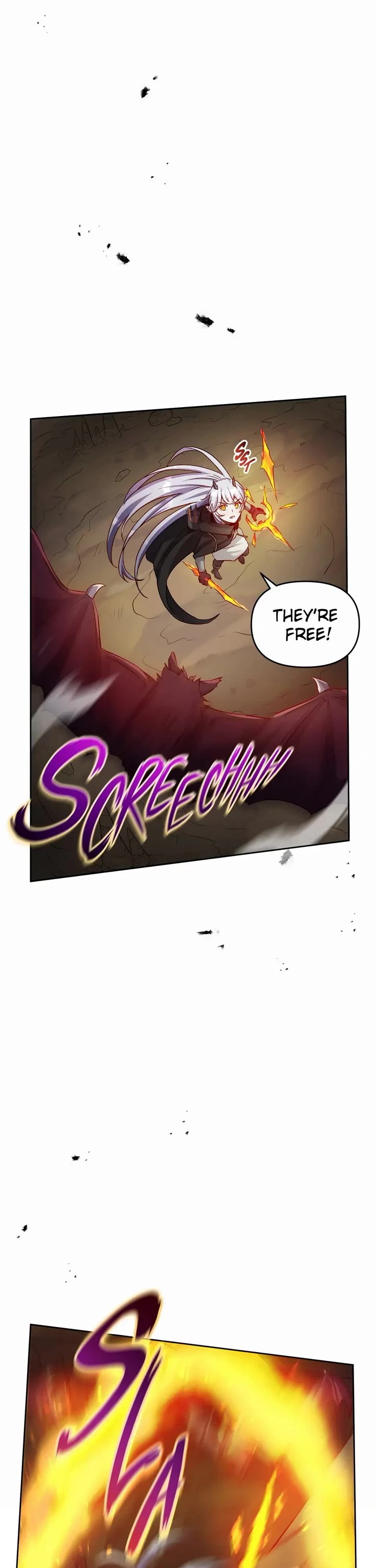 Salvos (A Monster Evolution LitRPG) Chapter 25 page 36 - Chapter 25: Silkfall's Crevice