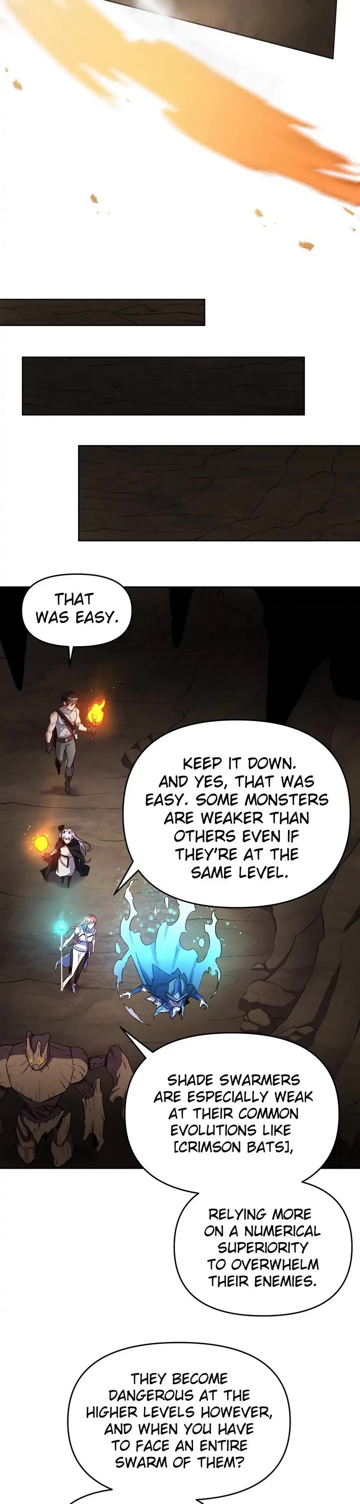 Salvos (A Monster Evolution LitRPG) Chapter 25 page 38 - Chapter 25: Silkfall's Crevice