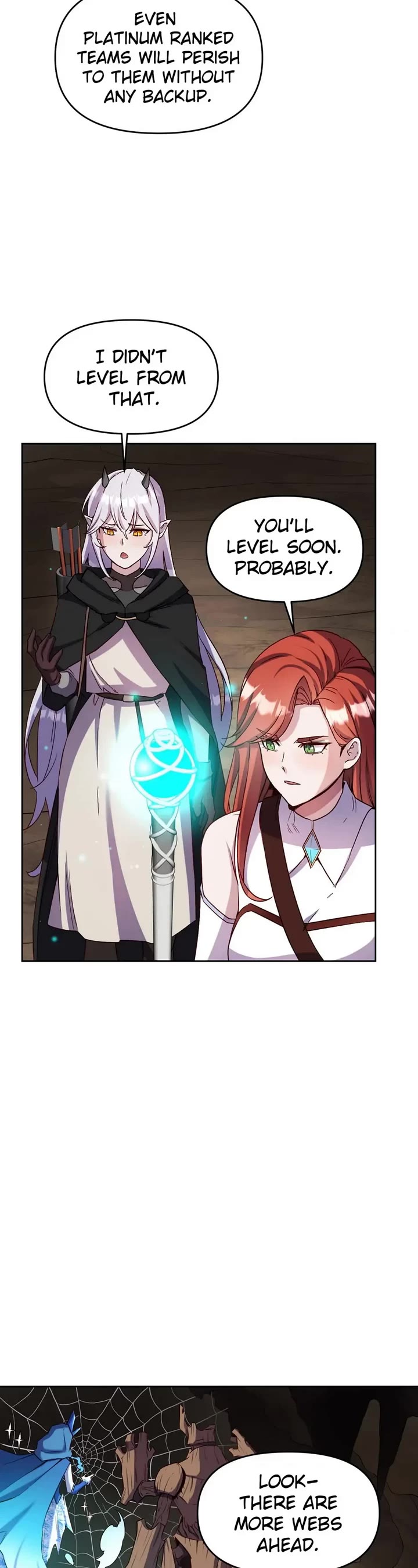 Salvos (A Monster Evolution LitRPG) Chapter 25 page 39 - Chapter 25: Silkfall's Crevice