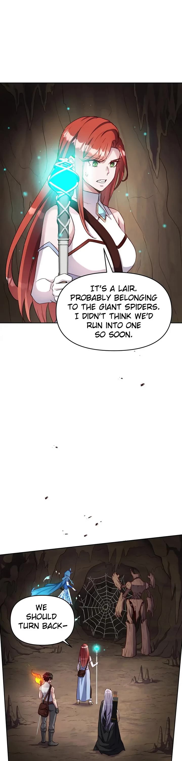 Salvos (A Monster Evolution LitRPG) Chapter 25 page 41 - Chapter 25: Silkfall's Crevice