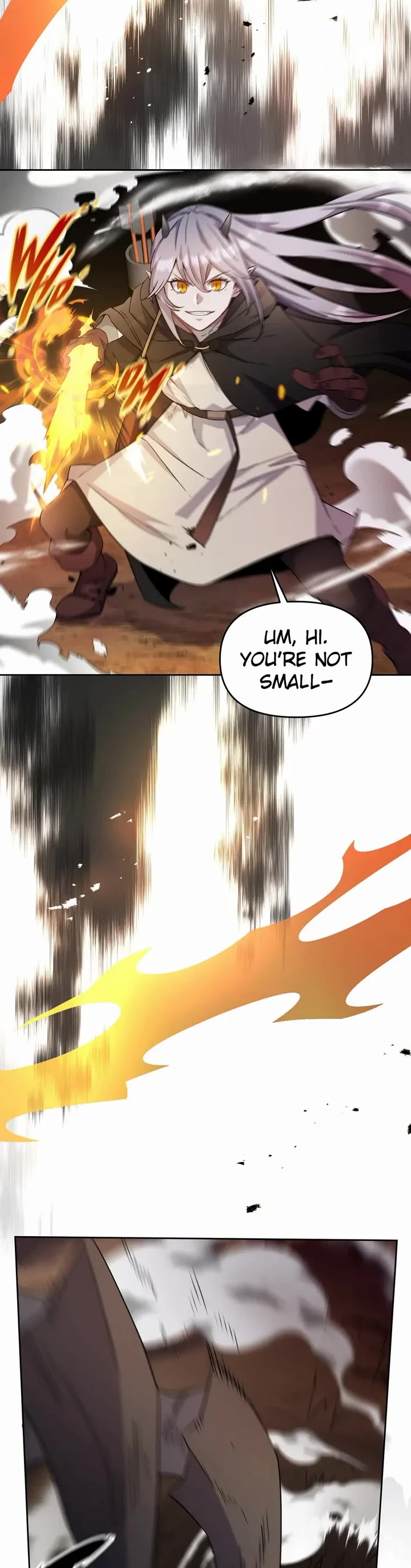 Salvos (A Monster Evolution LitRPG) Chapter 25 page 9 - Chapter 25: Silkfall's Crevice
