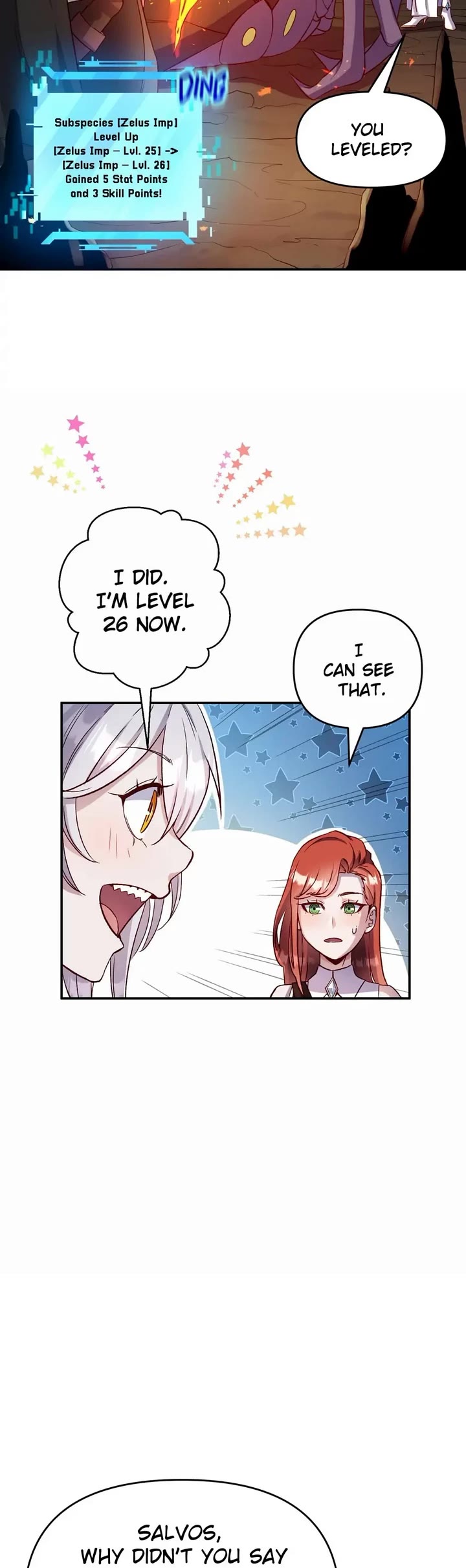 Salvos (A Monster Evolution LitRPG) Chapter 26 page 14 - Chapter 26: Screech