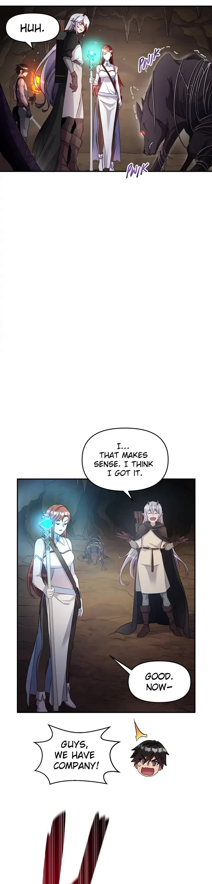 Salvos (A Monster Evolution LitRPG) Chapter 26 page 18 - Chapter 26: Screech