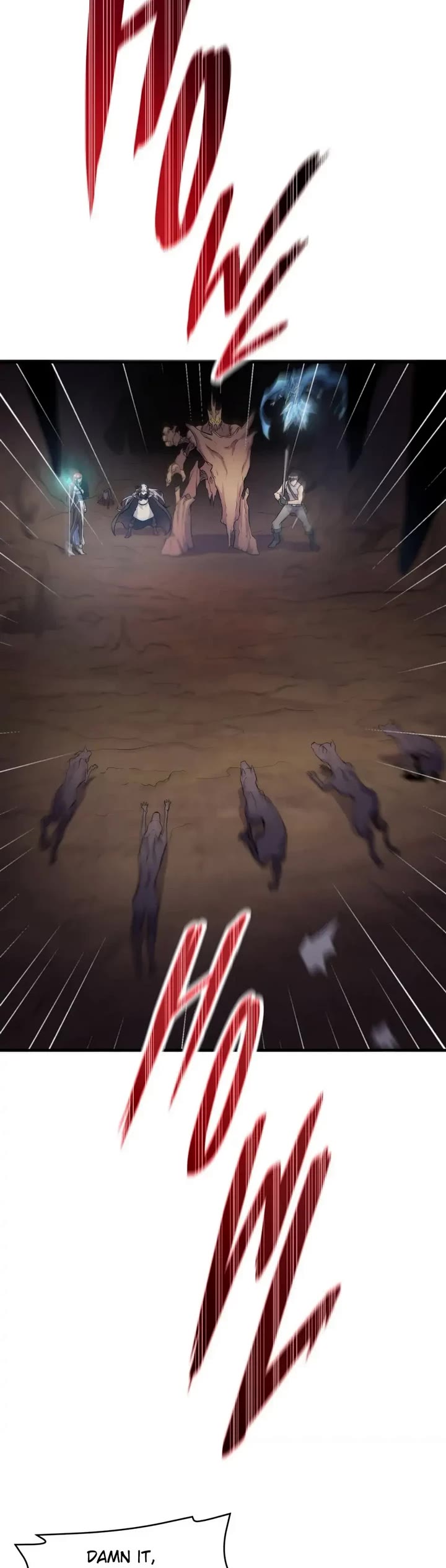 Salvos (A Monster Evolution LitRPG) Chapter 26 page 19 - Chapter 26: Screech