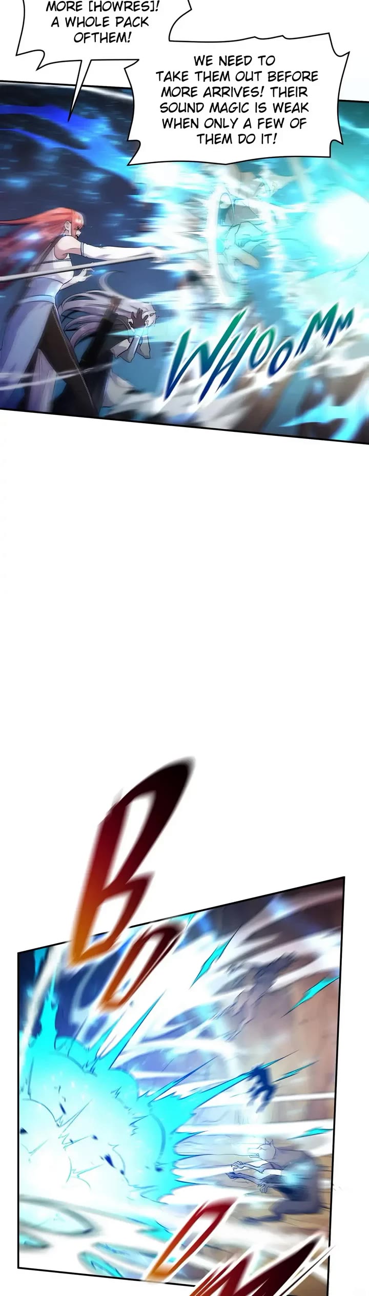 Salvos (A Monster Evolution LitRPG) Chapter 26 page 20 - Chapter 26: Screech