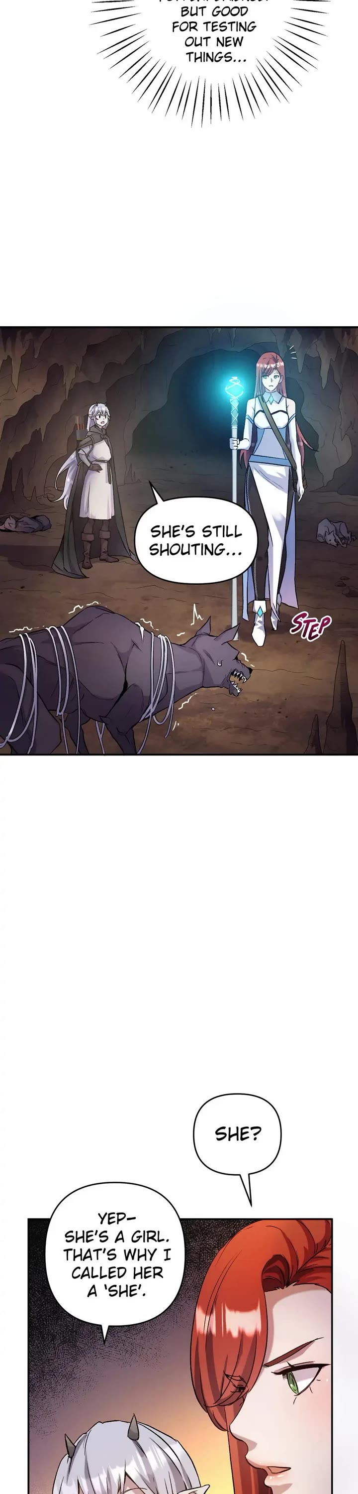 Salvos (A Monster Evolution LitRPG) Chapter 26 page 26 - Chapter 26: Screech