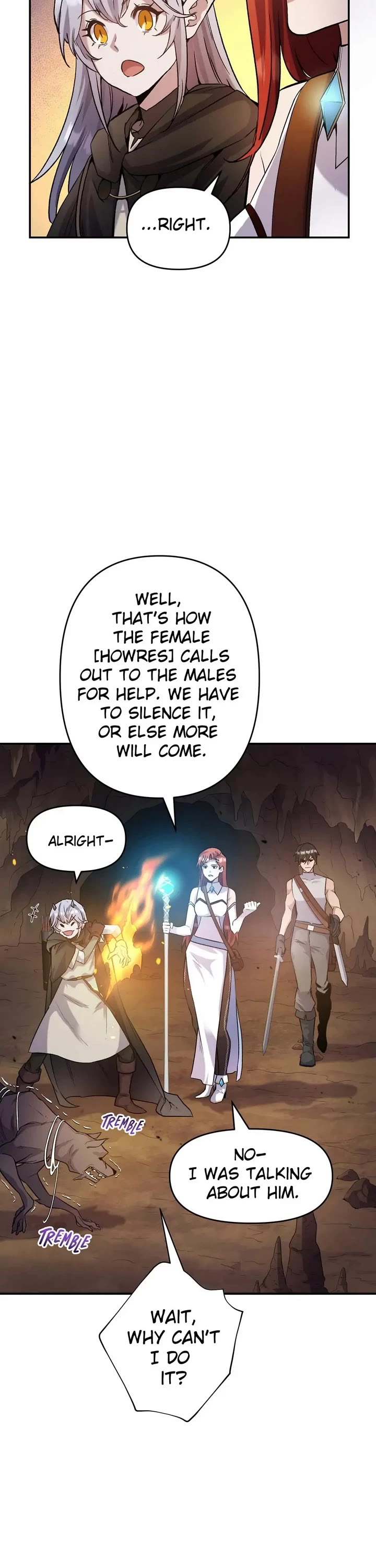 Salvos (A Monster Evolution LitRPG) Chapter 26 page 27 - Chapter 26: Screech