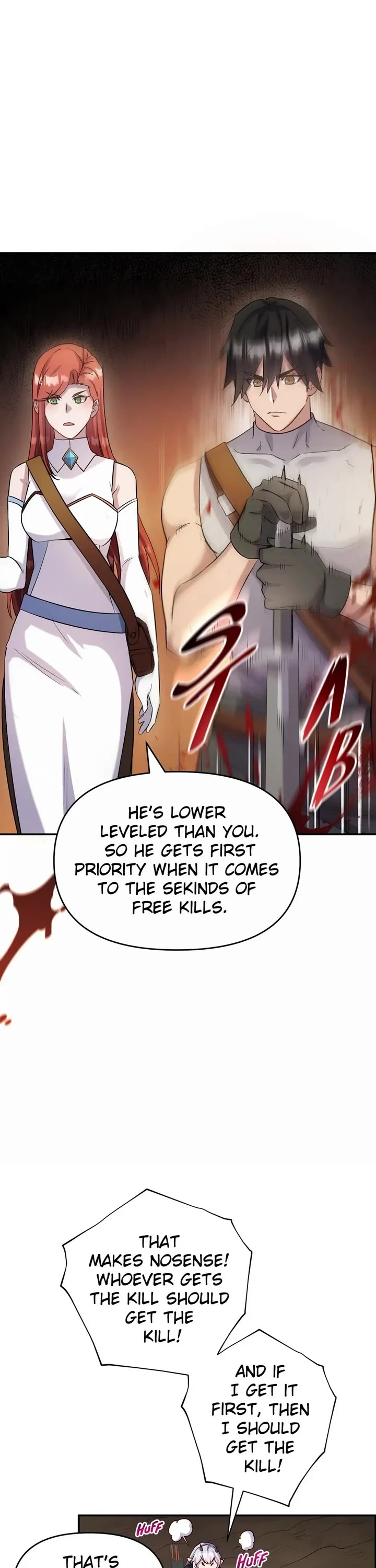 Salvos (A Monster Evolution LitRPG) Chapter 26 page 28 - Chapter 26: Screech