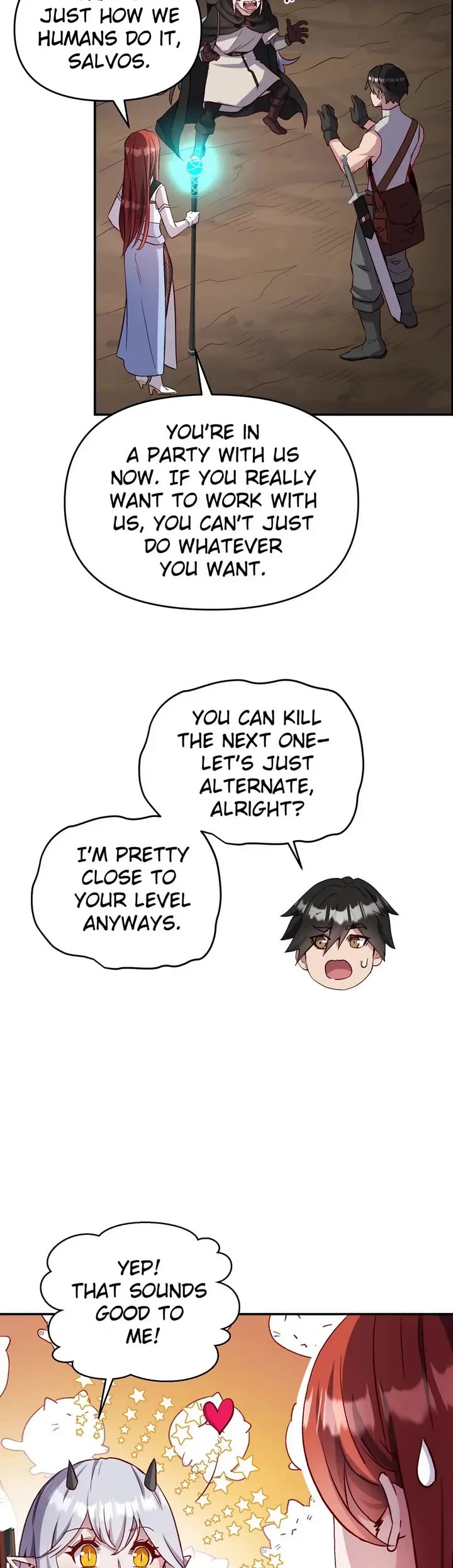Salvos (A Monster Evolution LitRPG) Chapter 26 page 29 - Chapter 26: Screech