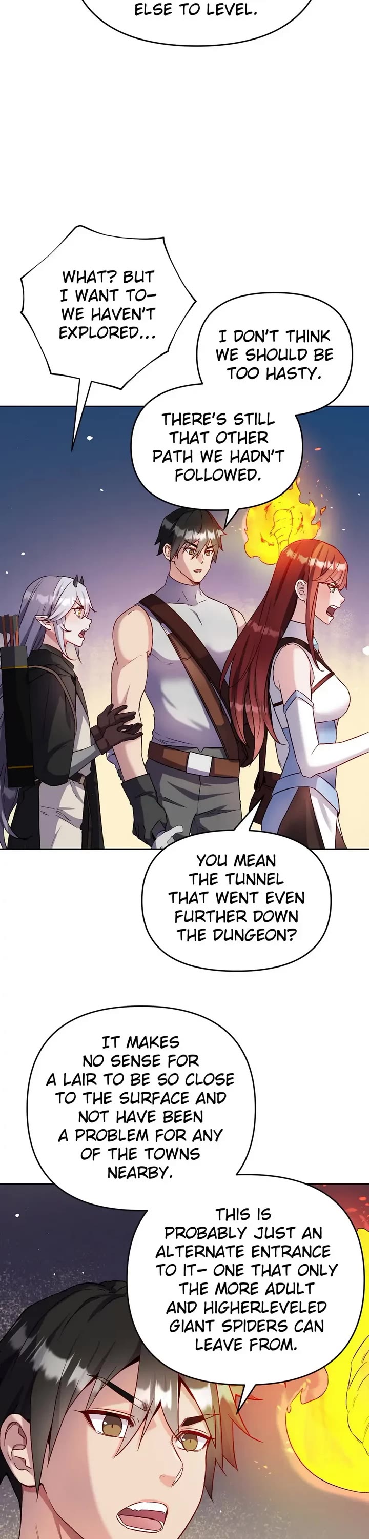 Salvos (A Monster Evolution LitRPG) Chapter 26 page 3 - Chapter 26: Screech