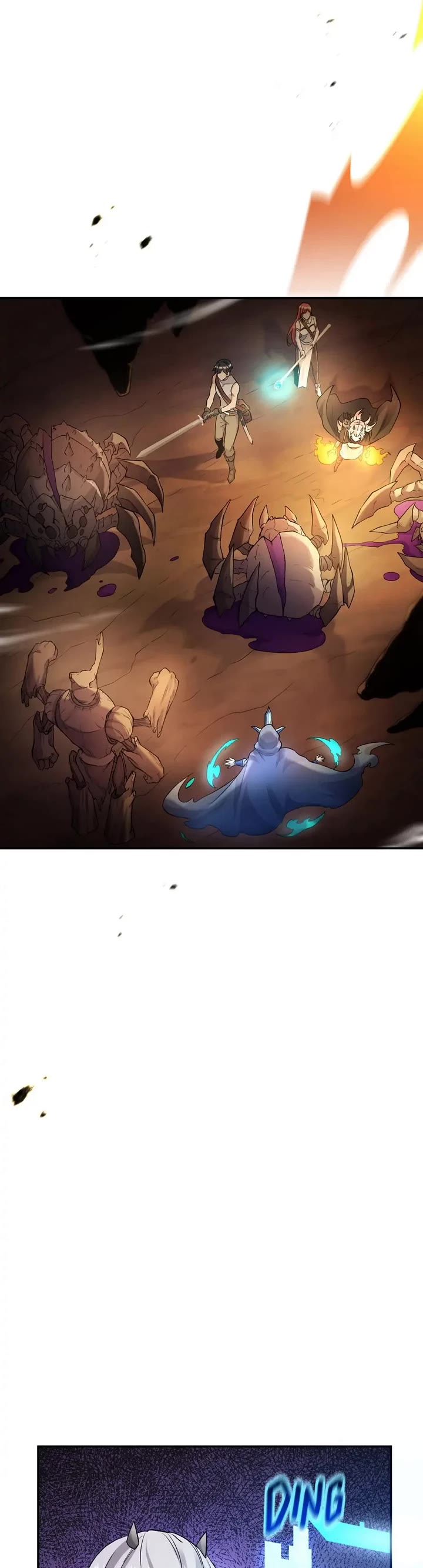 Salvos (A Monster Evolution LitRPG) Chapter 26 page 34 - Chapter 26: Screech