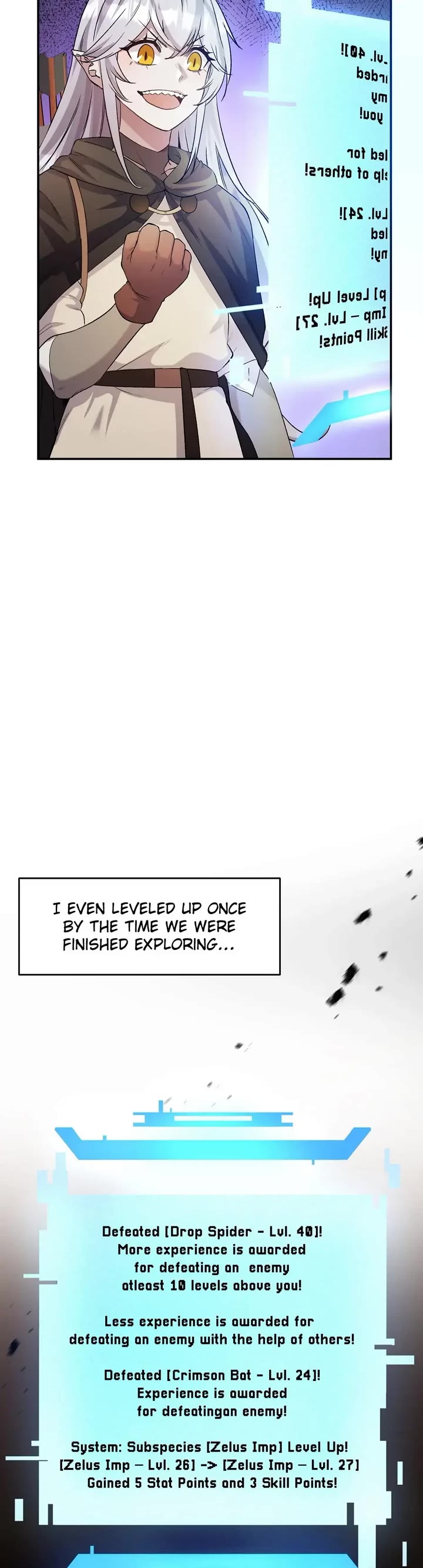 Salvos (A Monster Evolution LitRPG) Chapter 26 page 35 - Chapter 26: Screech