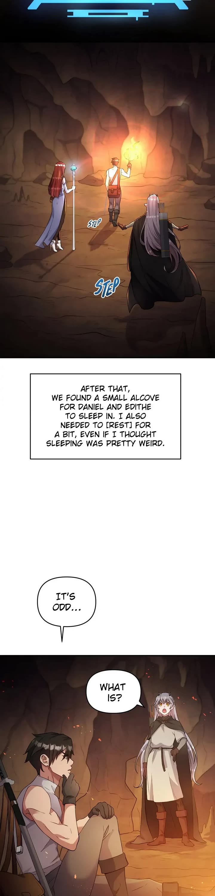 Salvos (A Monster Evolution LitRPG) Chapter 26 page 36 - Chapter 26: Screech