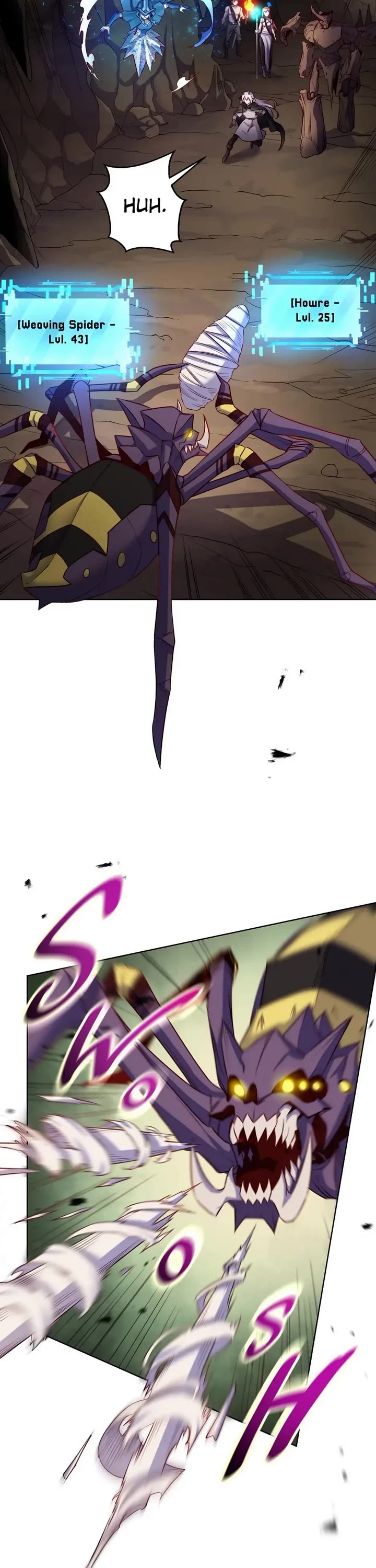 Salvos (A Monster Evolution LitRPG) Chapter 26 page 8 - Chapter 26: Screech