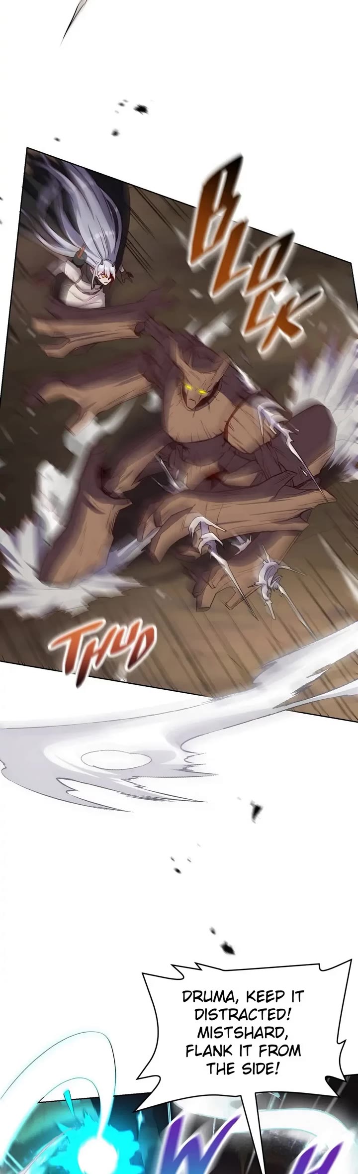 Salvos (A Monster Evolution LitRPG) Chapter 26 page 9 - Chapter 26: Screech