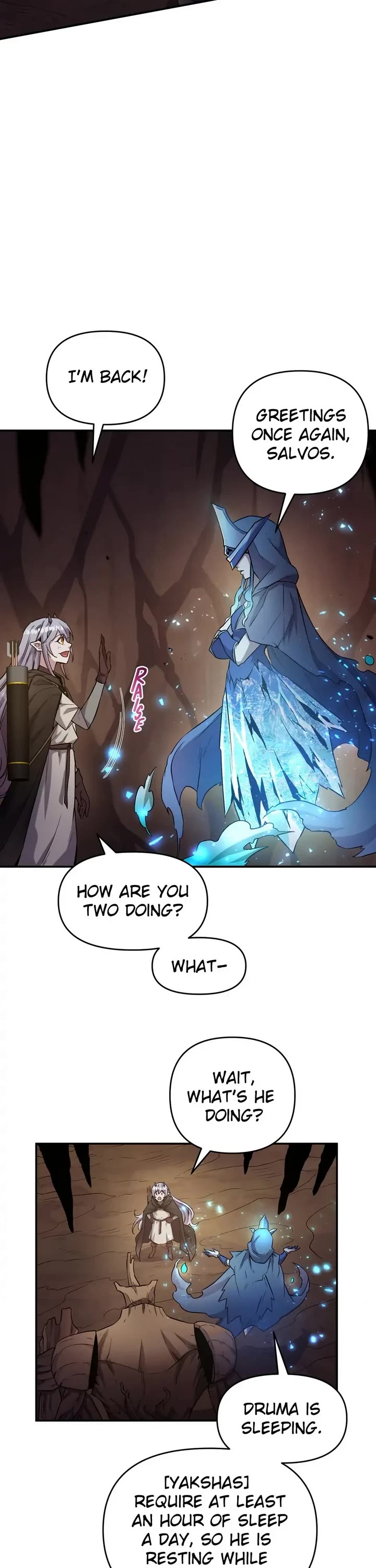 Salvos (A Monster Evolution LitRPG) Chapter 27 page 12 - Chapter 27: Grinding and Learning