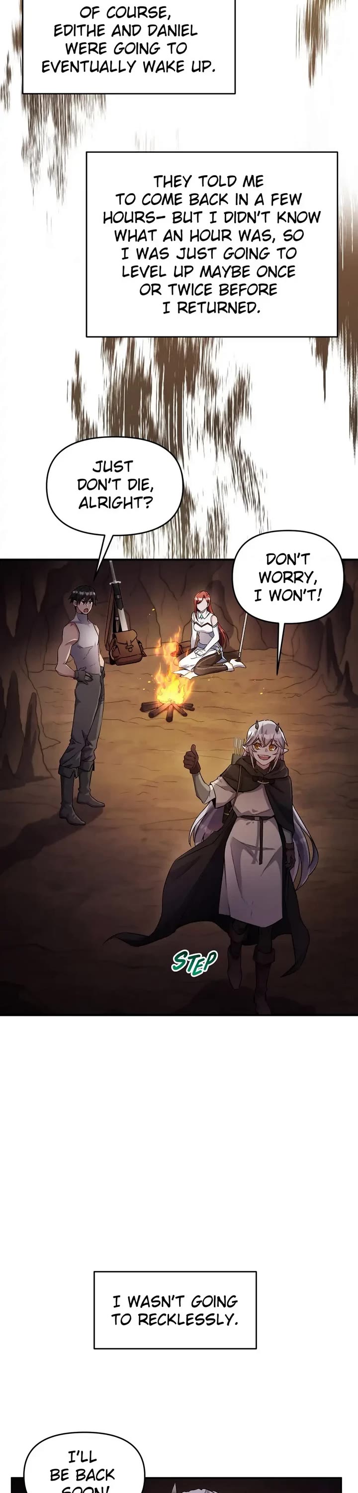 Salvos (A Monster Evolution LitRPG) Chapter 27 page 2 - Chapter 27: Grinding and Learning
