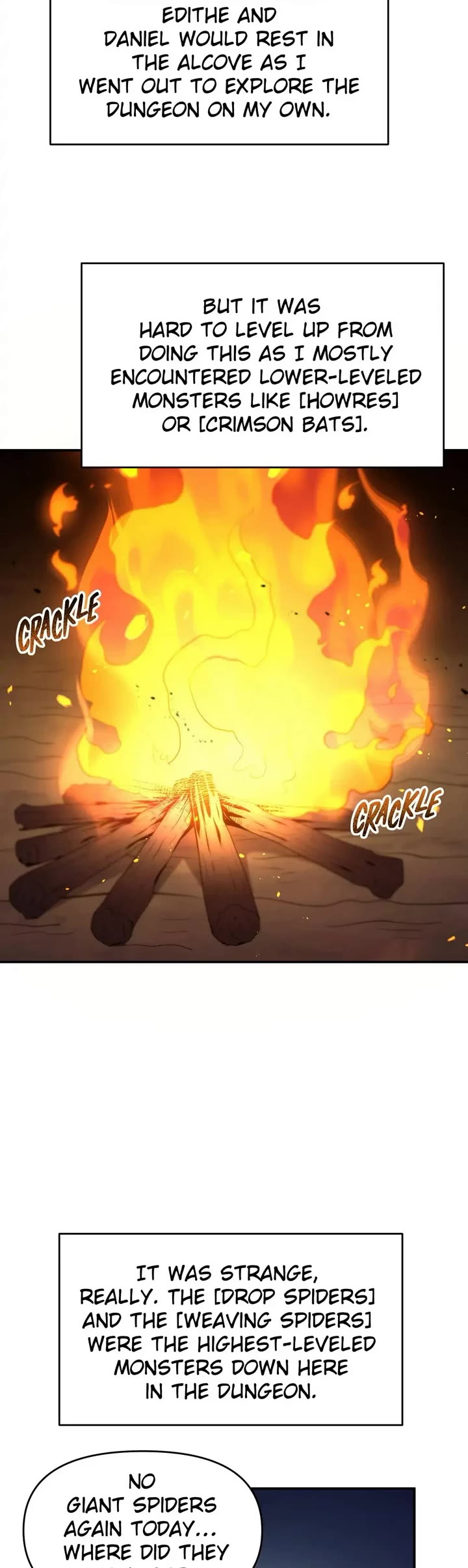 Salvos (A Monster Evolution LitRPG) Chapter 27 page 20 - Chapter 27: Grinding and Learning