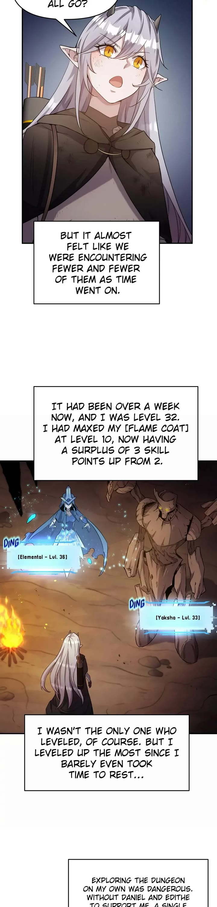 Salvos (A Monster Evolution LitRPG) Chapter 27 page 21 - Chapter 27: Grinding and Learning