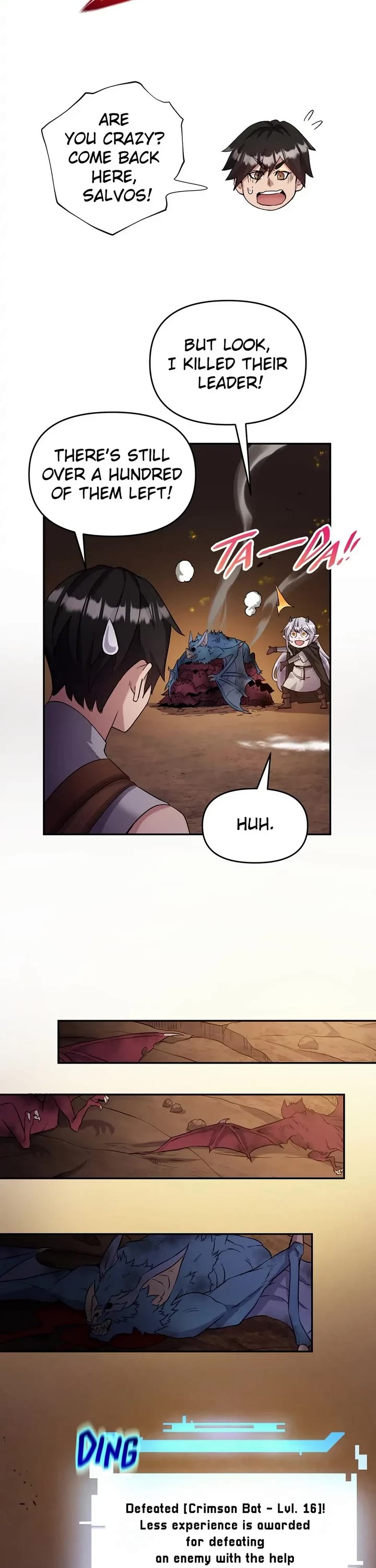 Salvos (A Monster Evolution LitRPG) Chapter 28 page 12 - Chapter 28: Monster Lair