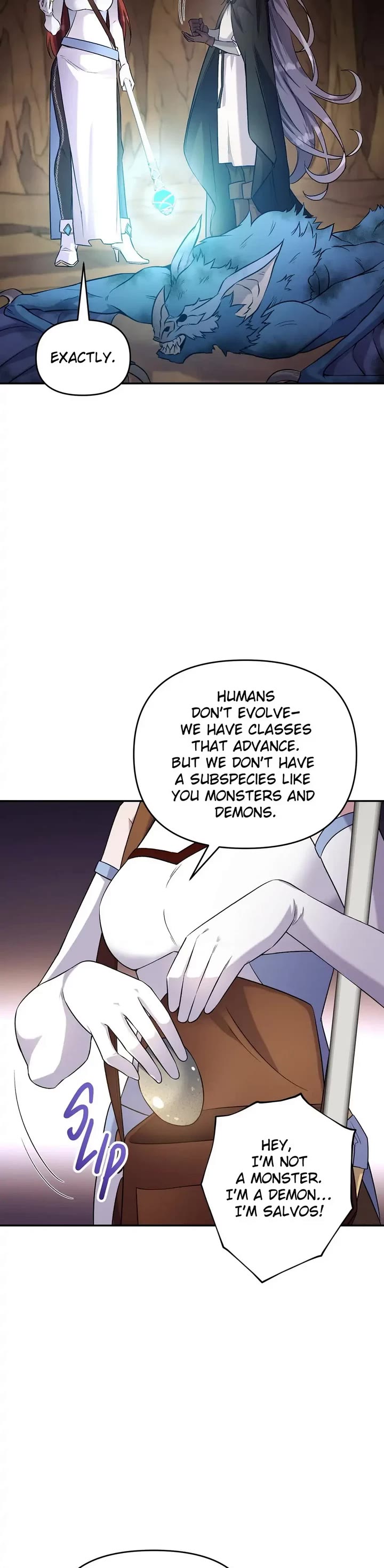 Salvos (A Monster Evolution LitRPG) Chapter 28 page 19 - Chapter 28: Monster Lair