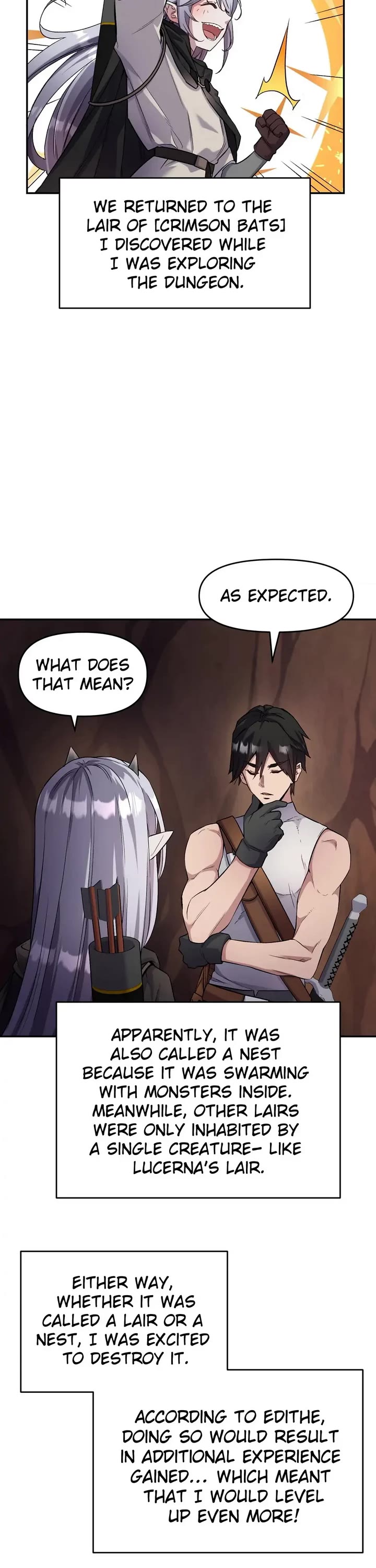 Salvos (A Monster Evolution LitRPG) Chapter 28 page 2 - Chapter 28: Monster Lair