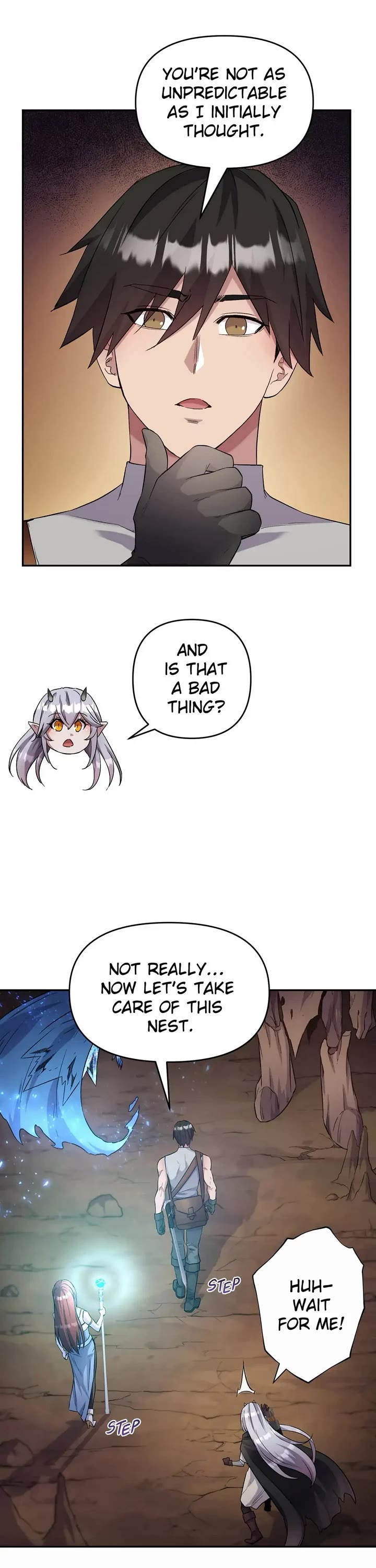 Salvos (A Monster Evolution LitRPG) Chapter 28 page 3 - Chapter 28: Monster Lair