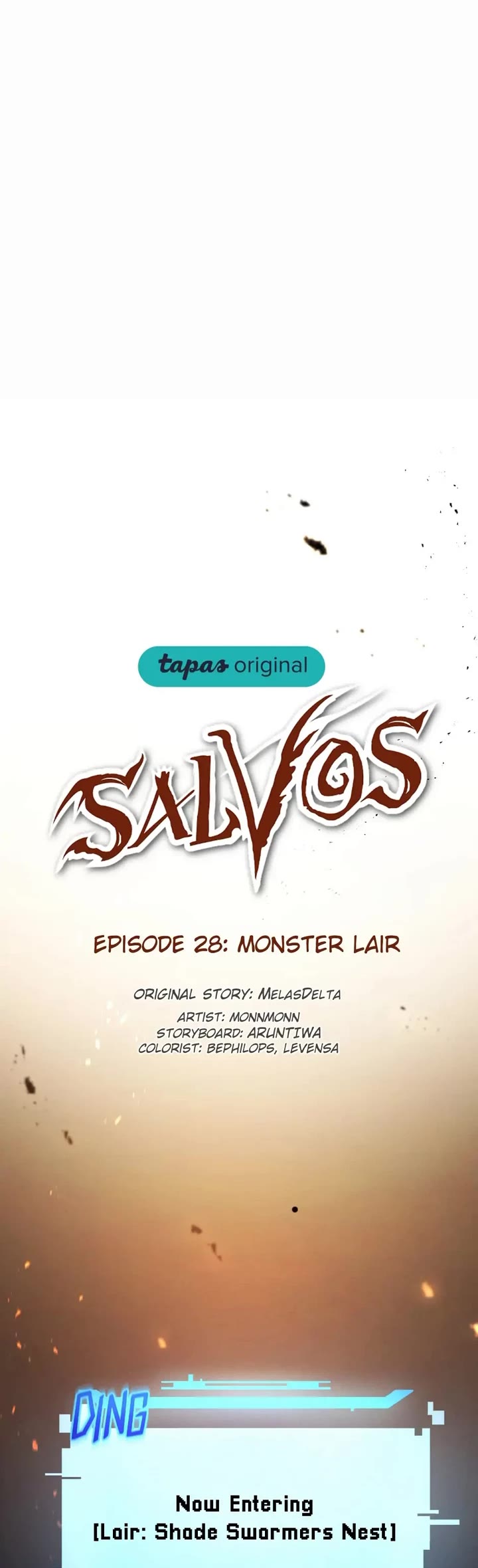 Salvos (A Monster Evolution LitRPG) Chapter 28 page 4 - Chapter 28: Monster Lair