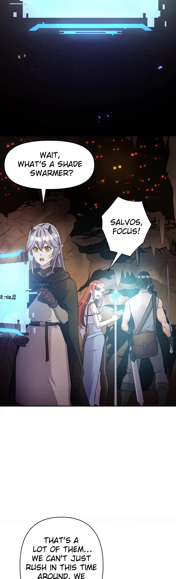 Salvos (A Monster Evolution LitRPG) Chapter 28 page 5 - Chapter 28: Monster Lair