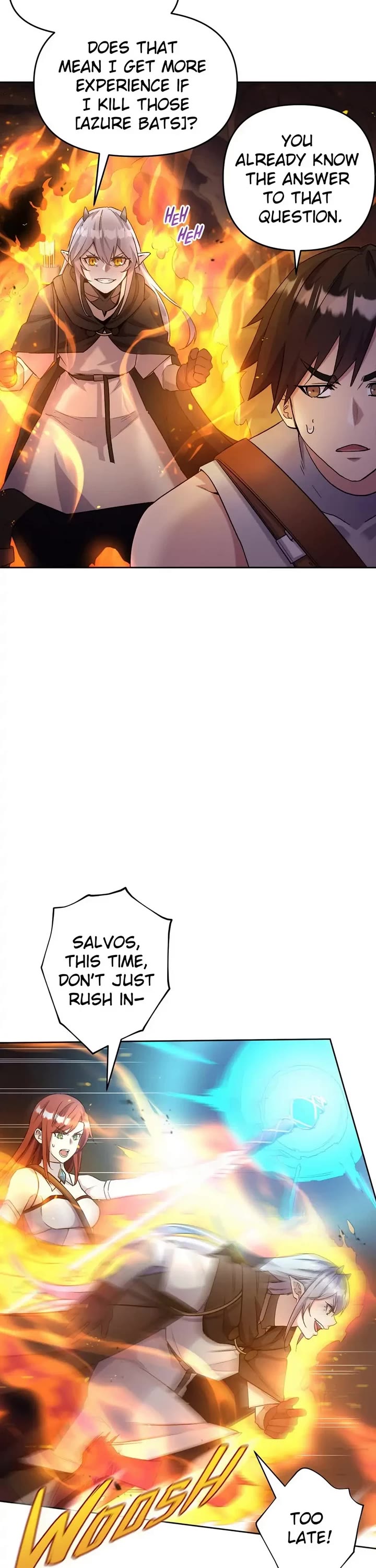 Salvos (A Monster Evolution LitRPG) Chapter 28 page 8 - Chapter 28: Monster Lair