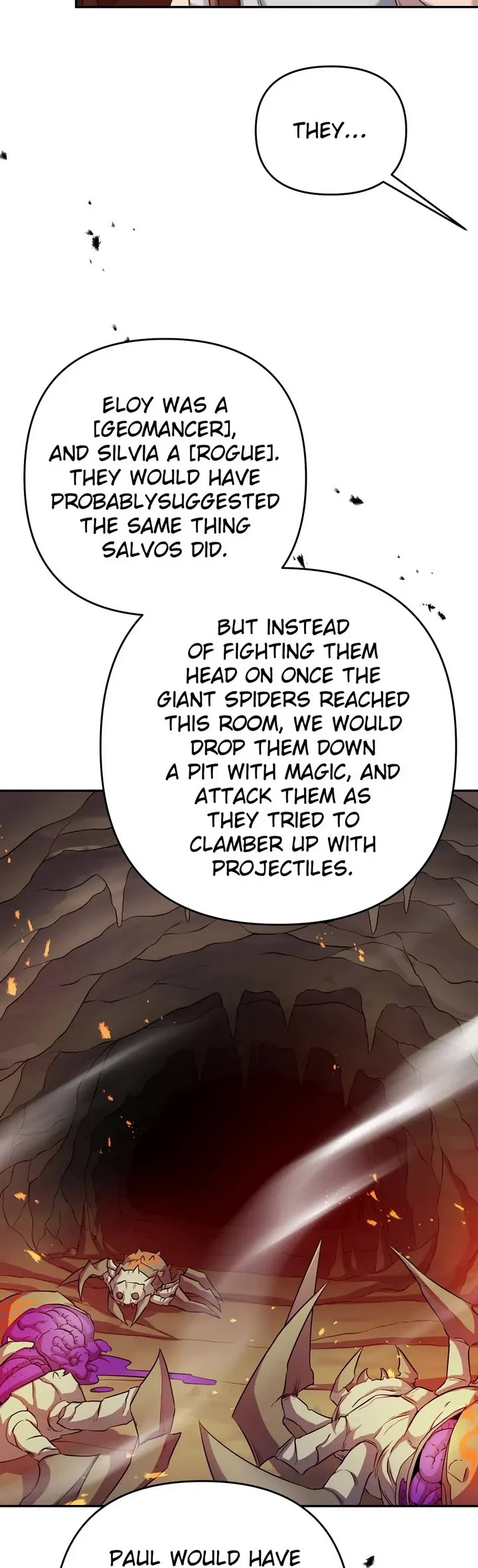 Salvos (A Monster Evolution LitRPG) Chapter 29 page 29 - Chapter 29: Led Into A Trap