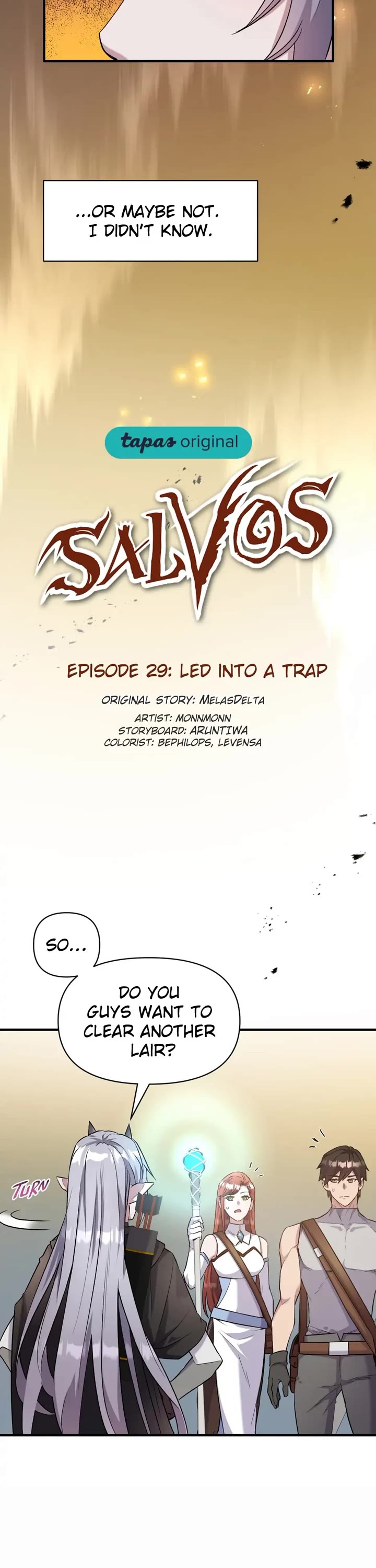 Salvos (A Monster Evolution LitRPG) Chapter 29 page 3 - Chapter 29: Led Into A Trap