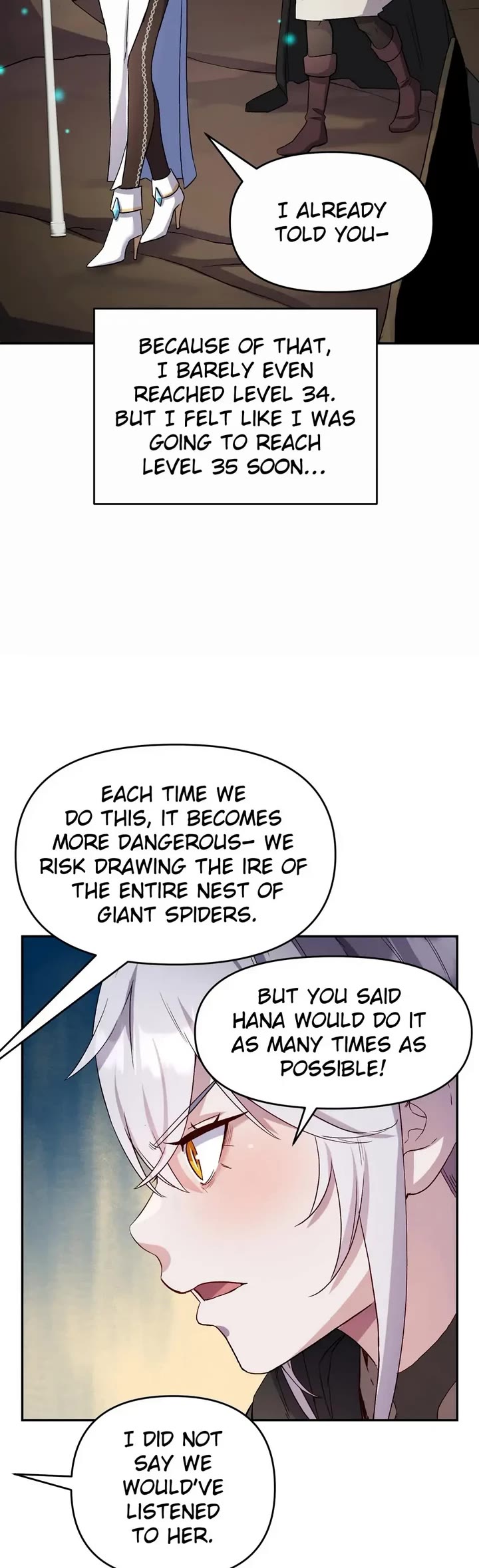 Salvos (A Monster Evolution LitRPG) Chapter 29 page 35 - Chapter 29: Led Into A Trap