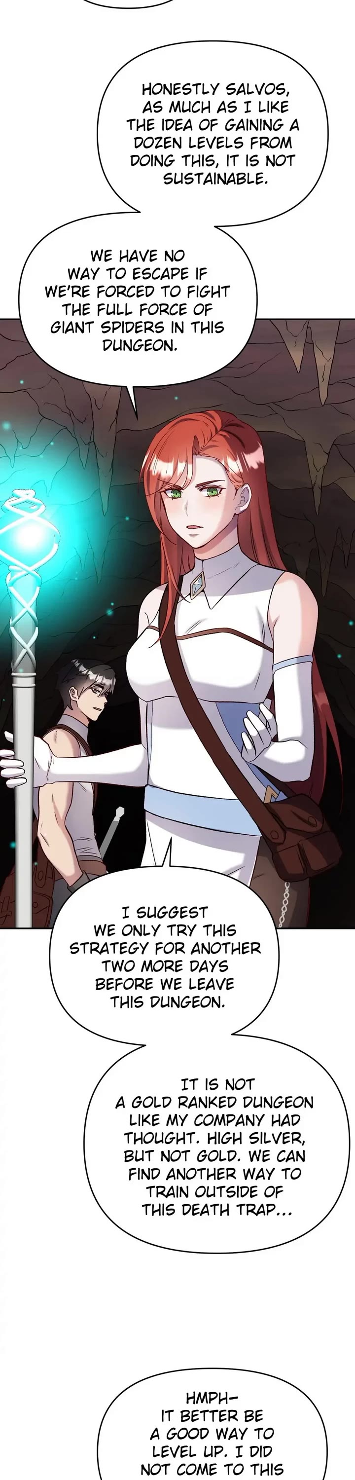 Salvos (A Monster Evolution LitRPG) Chapter 29 page 36 - Chapter 29: Led Into A Trap