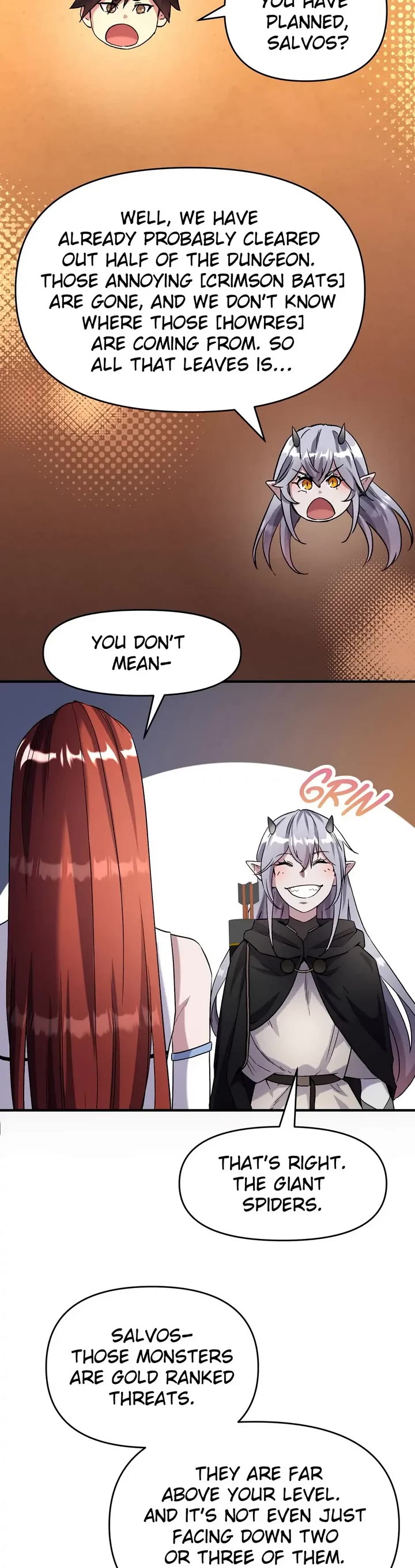 Salvos (A Monster Evolution LitRPG) Chapter 29 page 5 - Chapter 29: Led Into A Trap
