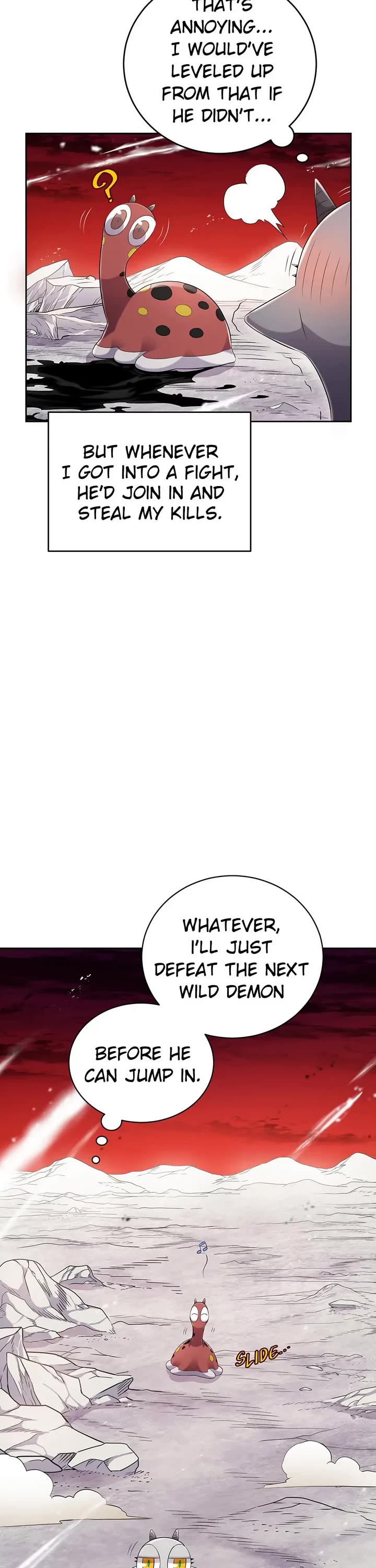 Salvos (A Monster Evolution LitRPG) Chapter 3 page 12 - Chapter 3: Not Like Me