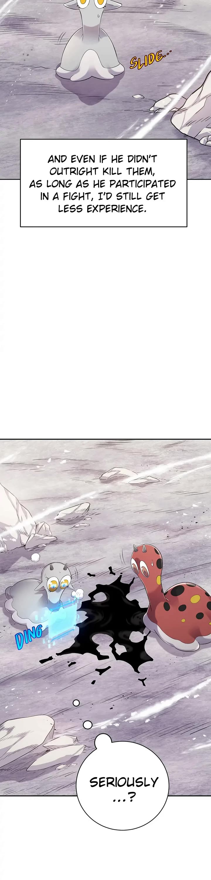 Salvos (A Monster Evolution LitRPG) Chapter 3 page 13 - Chapter 3: Not Like Me