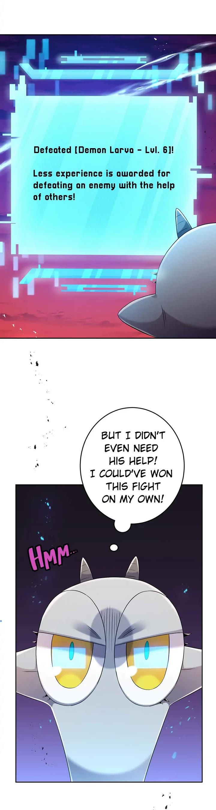 Salvos (A Monster Evolution LitRPG) Chapter 3 page 14 - Chapter 3: Not Like Me